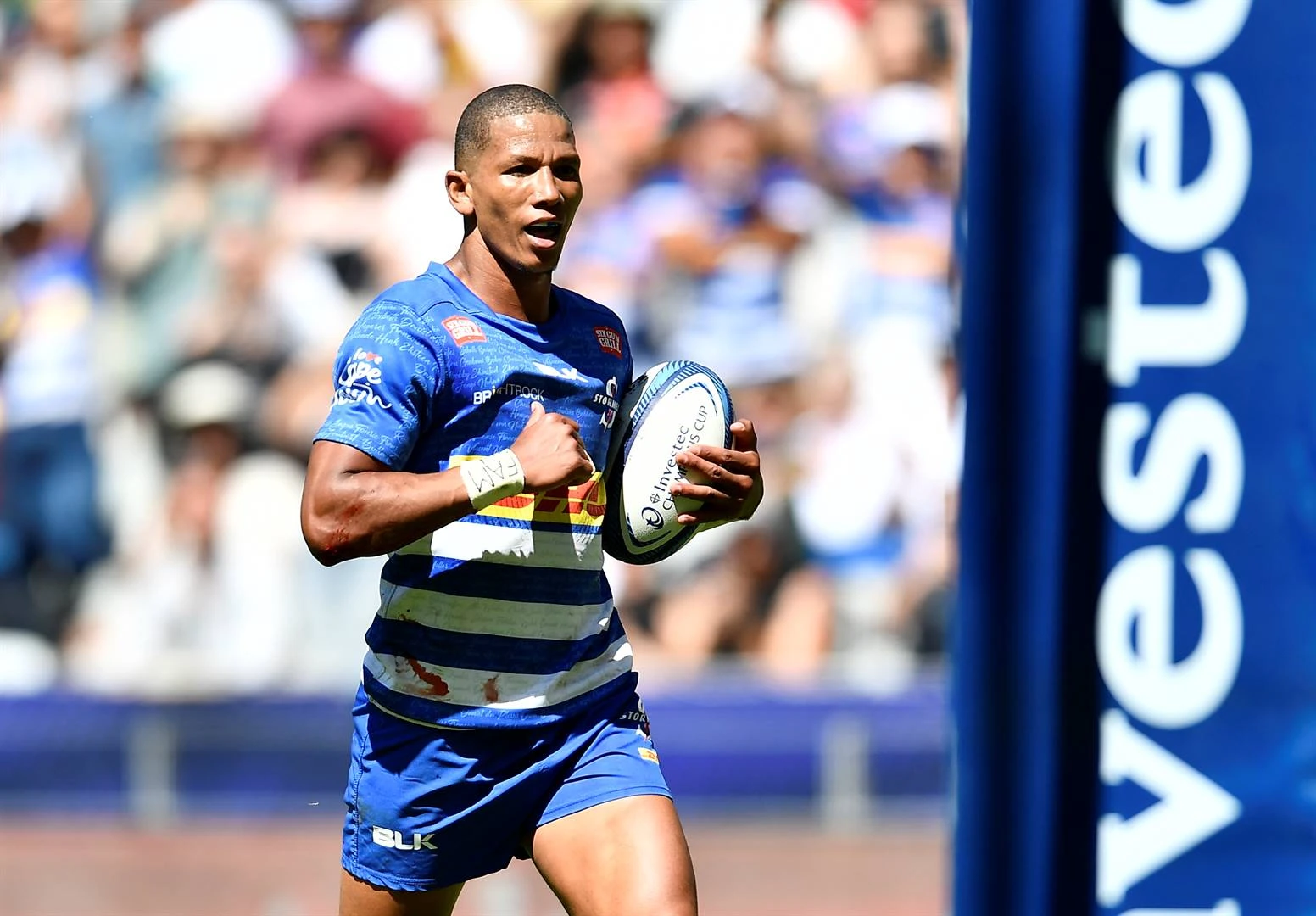 Manie se dae by Stormers getel met Sacha wat nou septer swaai