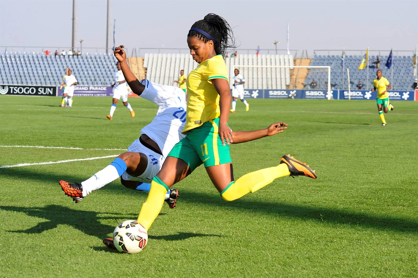 Niks minder as volpunte goed genoeg vir Banyana