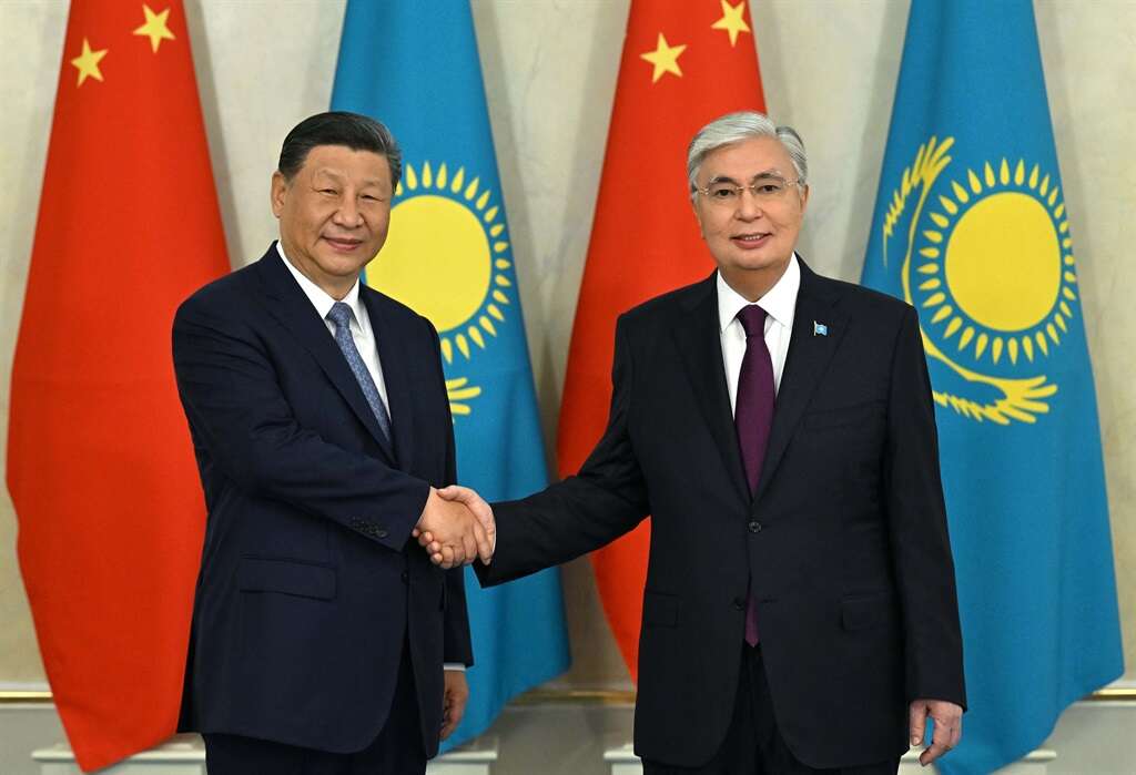 China supports oil-rich Kazakhstan joining BRICS