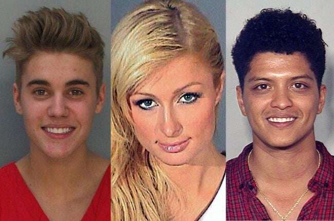 Stars behind bars: 10 celebrity mug shots and their stories