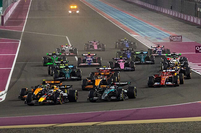 Verstappen takes ninth win of season in Qatar