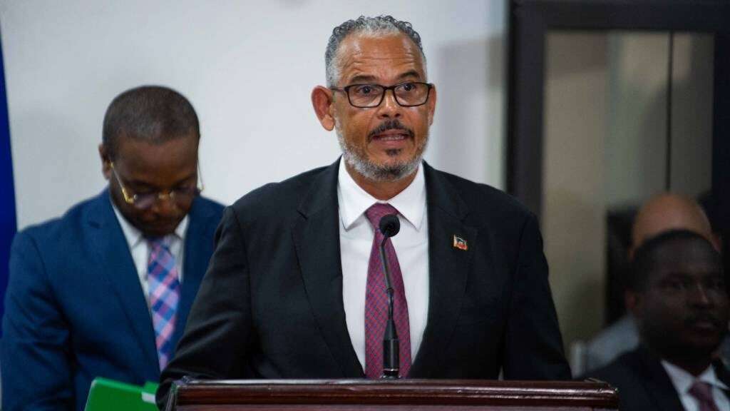 Businessman Alix Didier Fils-Aime takes over as PM of crisis-hit Haiti