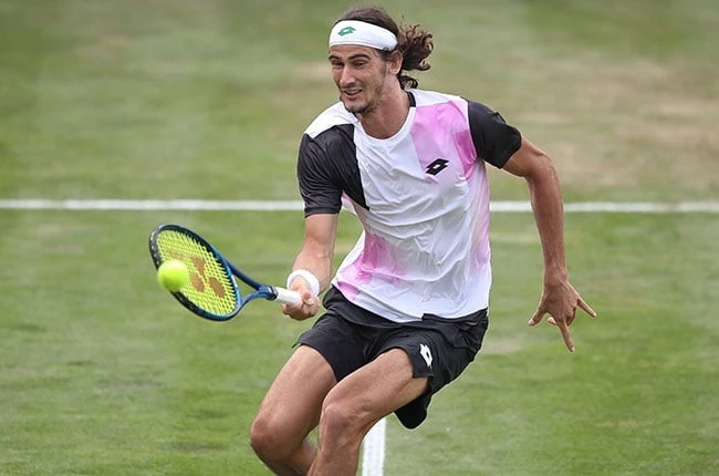 SA's Harris bows out in Halle quarter-finals