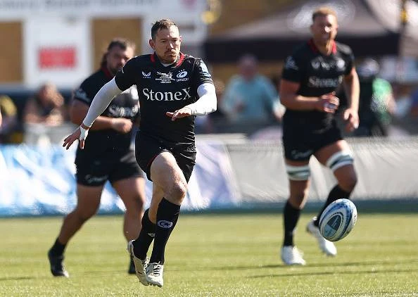 Saracens-held Goode tree ná laaste wedstryd van seisoen uit
