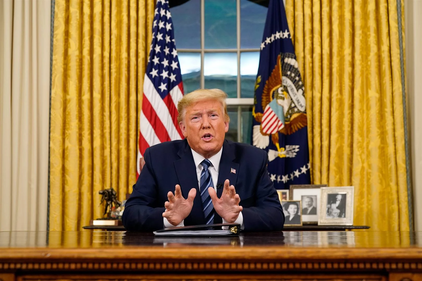 EXPLAINER | How and when will Trump leave office?