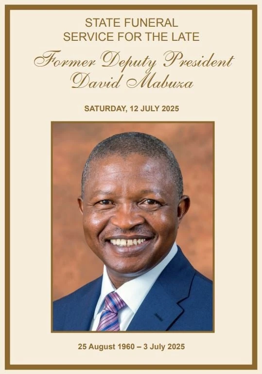 MABUZA-BEGRAFNIS | Oud-adjunkpresident word ter ruste gelê