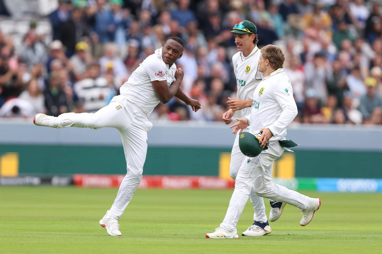 Australië (67/4) vroeg in knyp ná Rabada, Jansen toeslaan