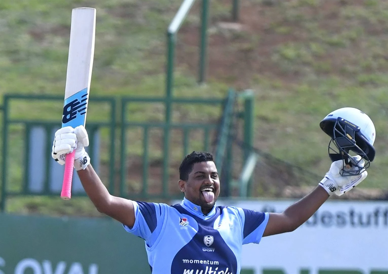 SA A beklink eendagreeks teen Windies met Moonsamy se 94