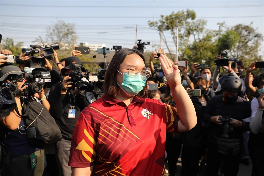 Hunger-striking Thai protest leader granted bail