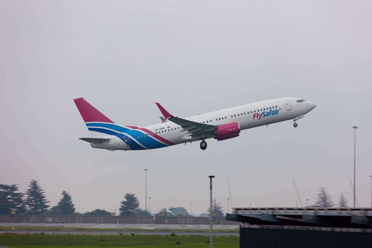 Alle probleme by FlySafair uitgesorteer, sê lugdiens