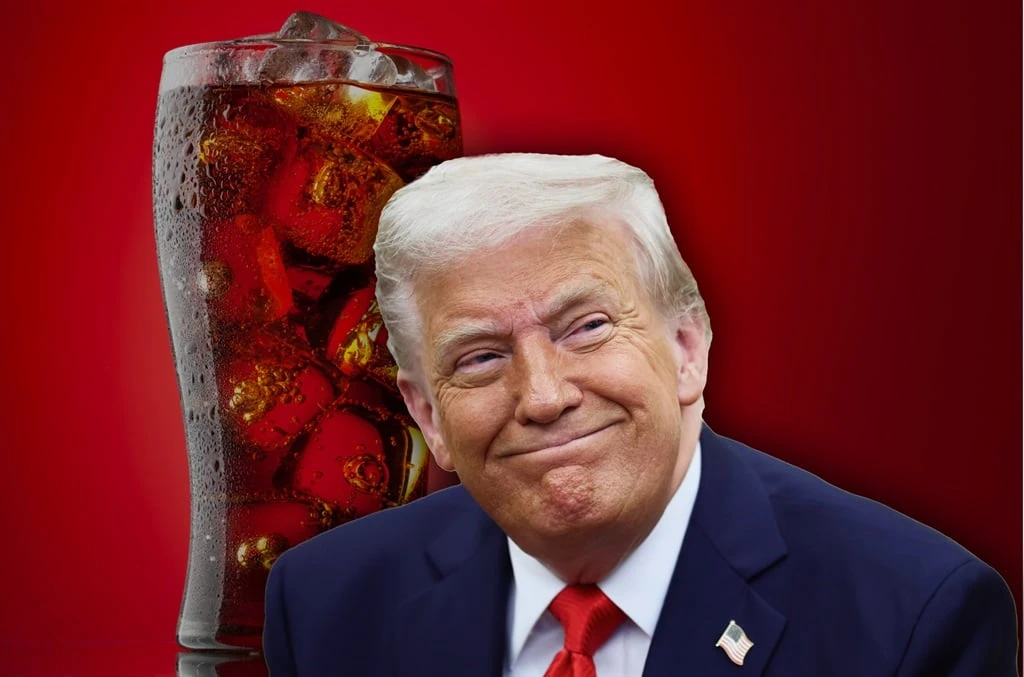 Trump oortuig Coca-Cola om resep ná 45 j. te verander