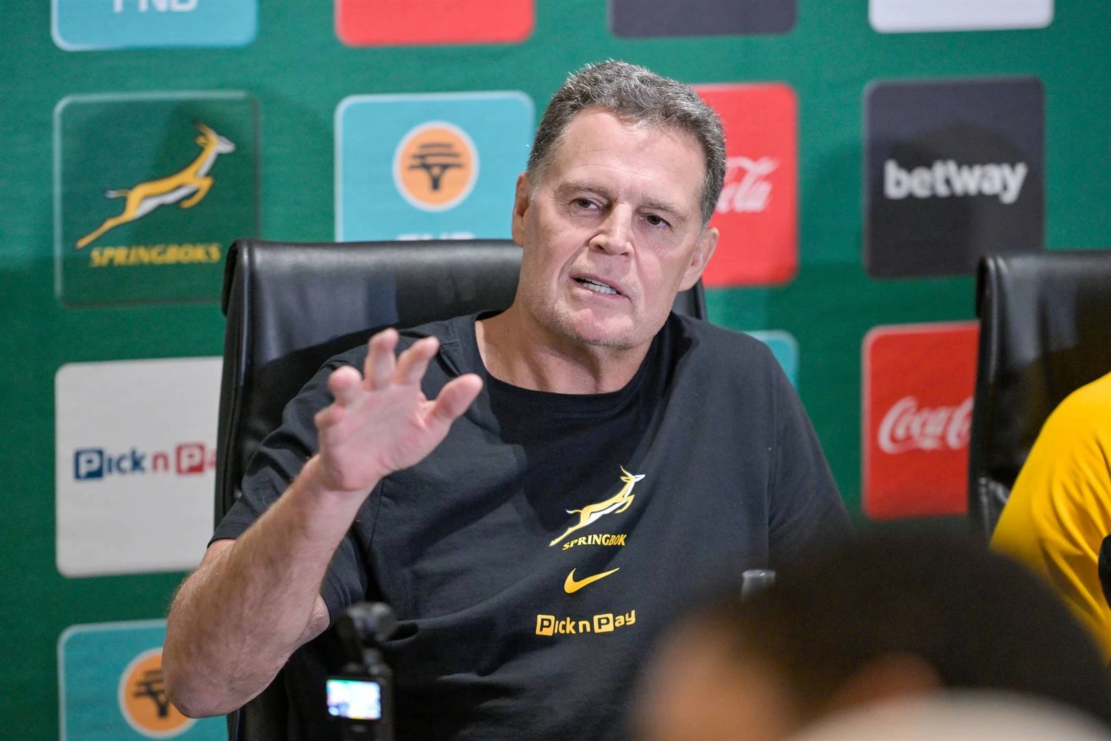 Bokspan teen Baabaas: Skakelpaar Morné en Sacha speel straks nog baie toetse saam