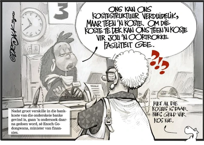 Spotprent: 20 Mei 2025