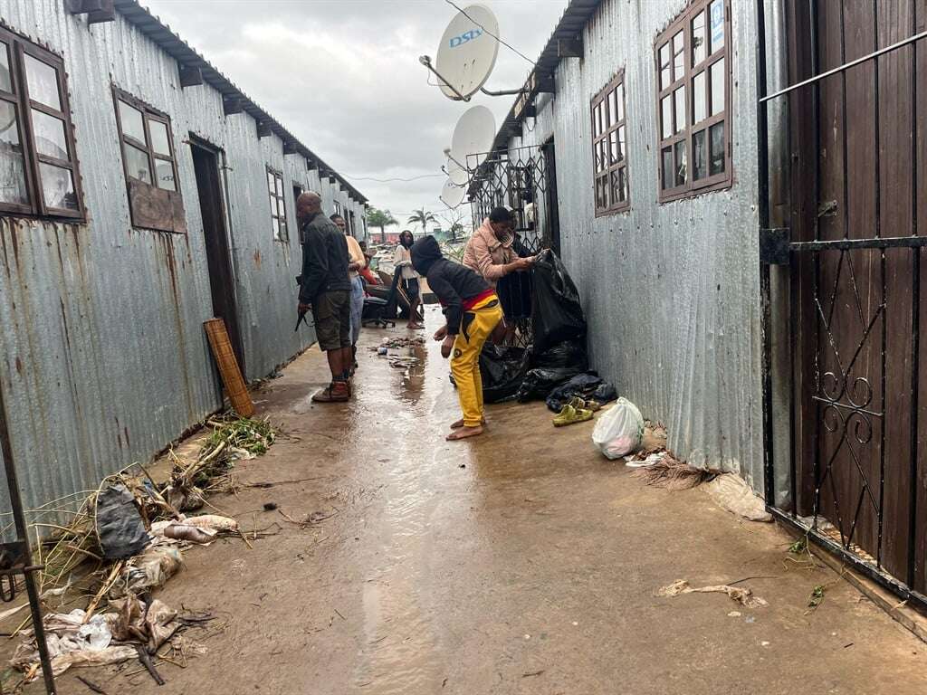 KZN floods: Durban families displaced by April 2022 floods to be moved again