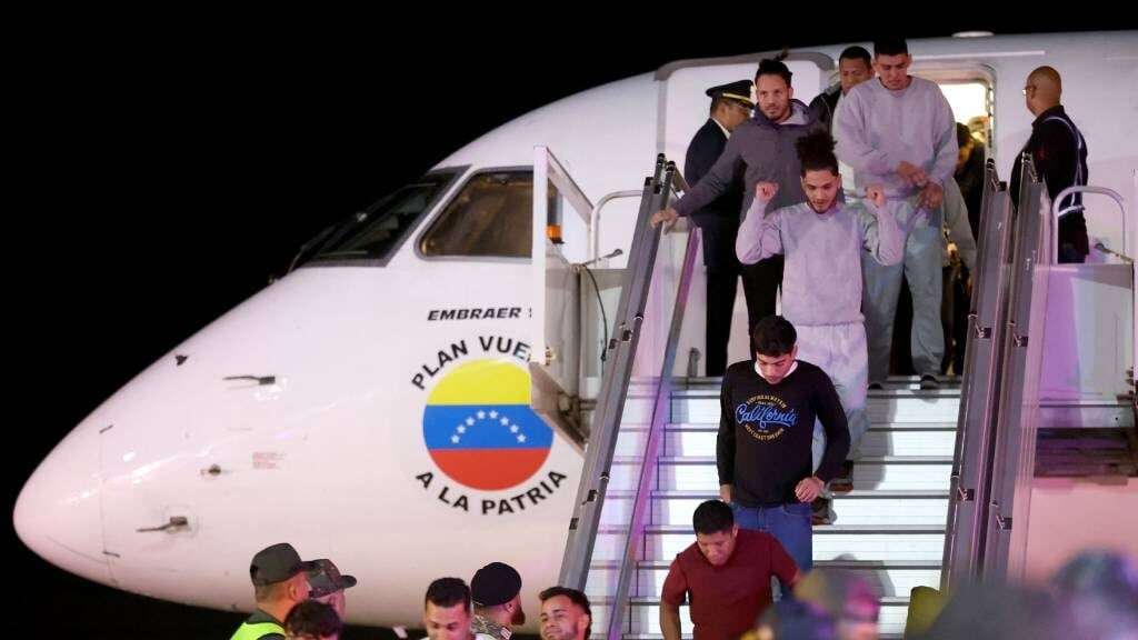 'Respect for their dignity and human rights': Venezuela sends planes to return migrants from US