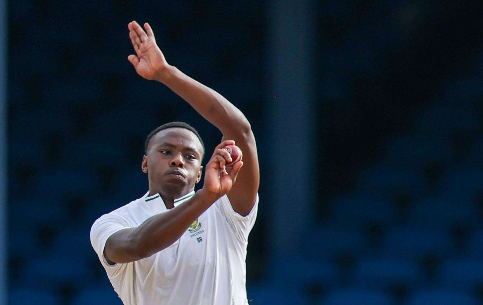 Proteas speel gou klaar met Tiere ná Rabada se 6 paaltjies