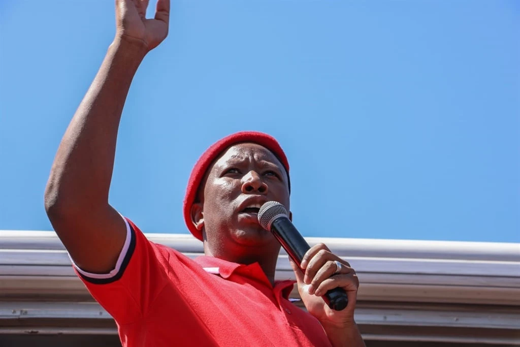 Senekal: Malema instructs EFF supporters to 'march into town'