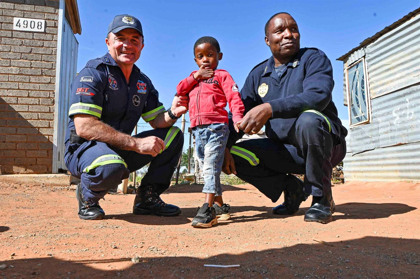 Mpho (4) herstel goed ná redding uit boorgat
