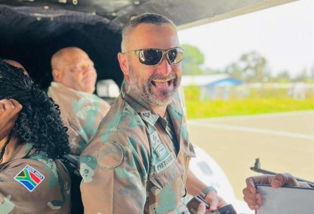 'He was our everything': SANDF major dies in grenade explosion in DRC