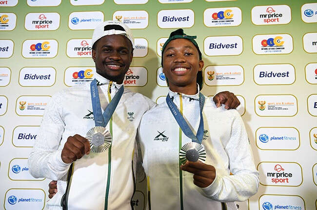 SA's Olympic sprinting heroes through to 100m final at U20 World Champs, Van Rensburg medals