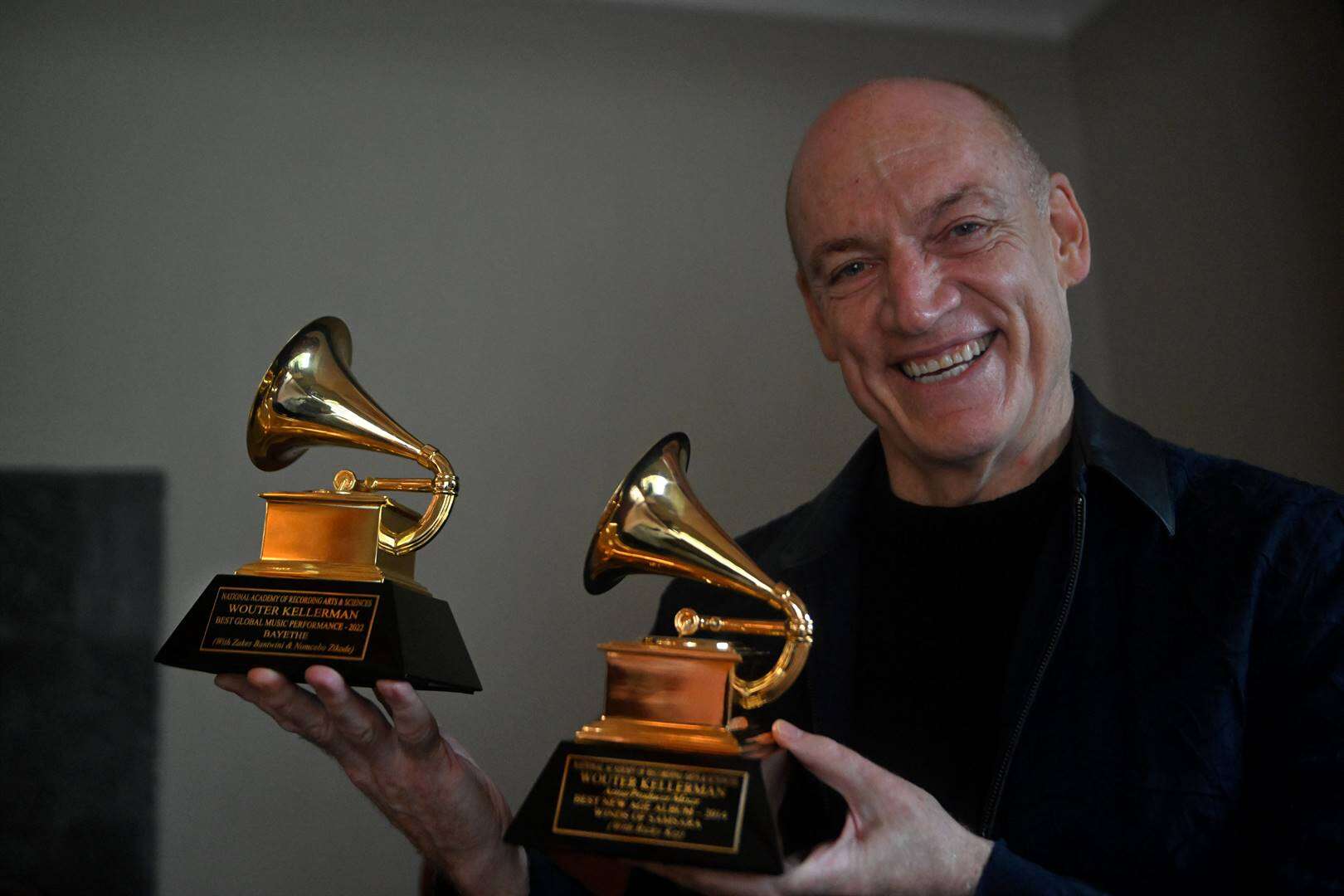 Wouter Kellerman: ‘Dalk raak ek met my 33ste Grammy gewoond daaraan’