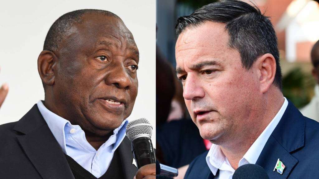 COALITION NATION | Ramaphosa's scathing 'Dear John' letter to Steenhuisen