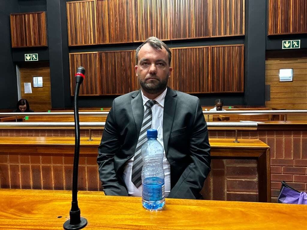 Here is Carel Schoeman, the attorney accused of buying a 13-year-old girl and repeatedly raping her