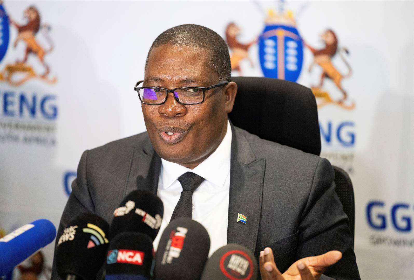 Lesufi sê stryd teen misdaad word verloor, ‘ons gee onsself 2 uit 10’