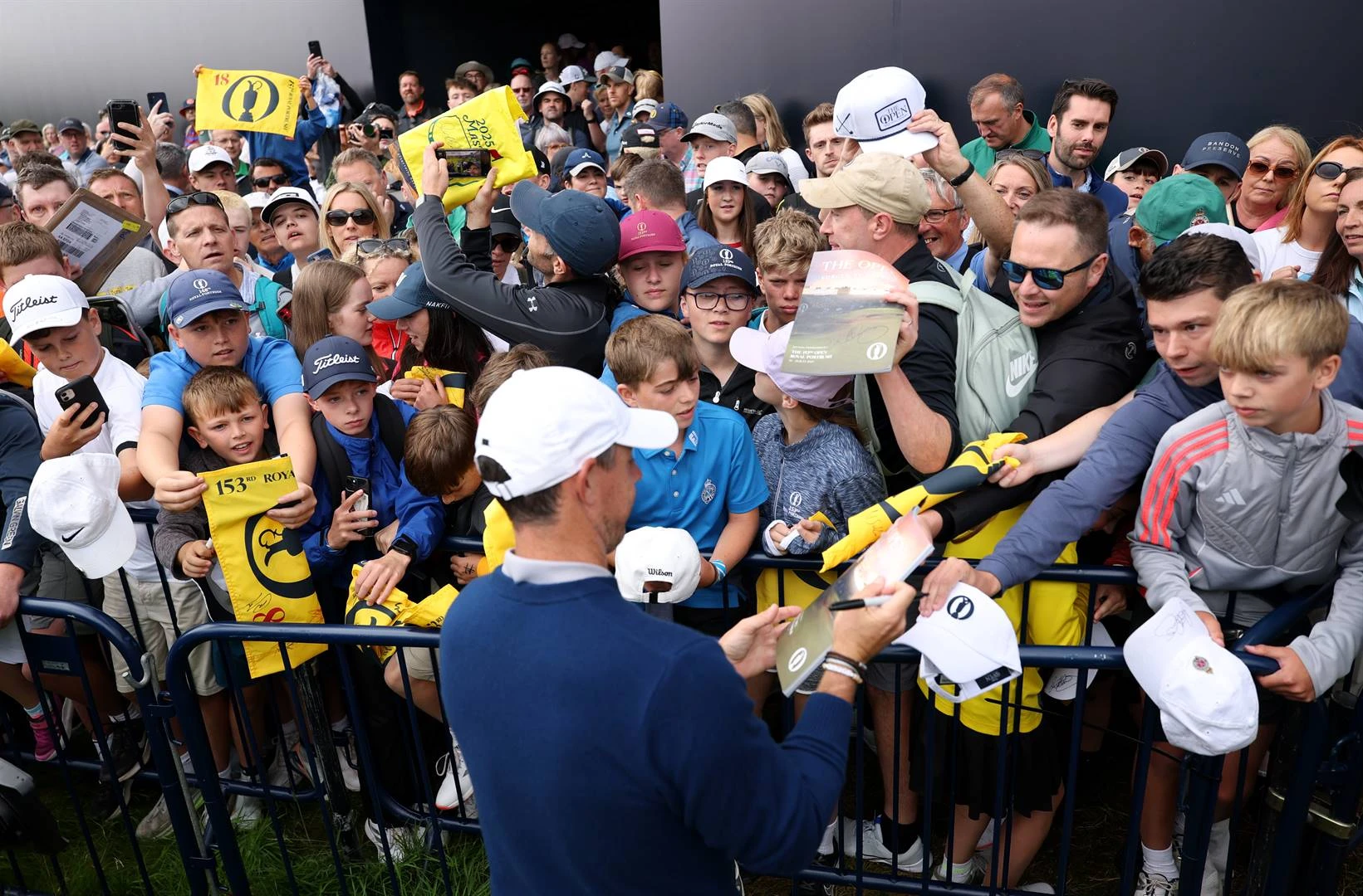 Rory positief oor Ope-terugkeer by Royal Portrush