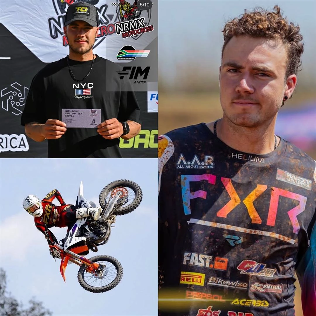 Jong motocross-jaer (25) sterf ‘op sy gelukkigste; op renbaan’