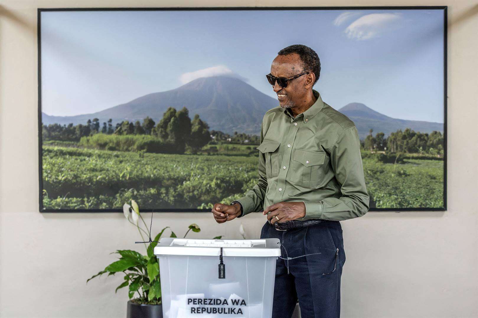 Rwanda: Kagame moeiteloos op pad na oorweldigende oorwinning