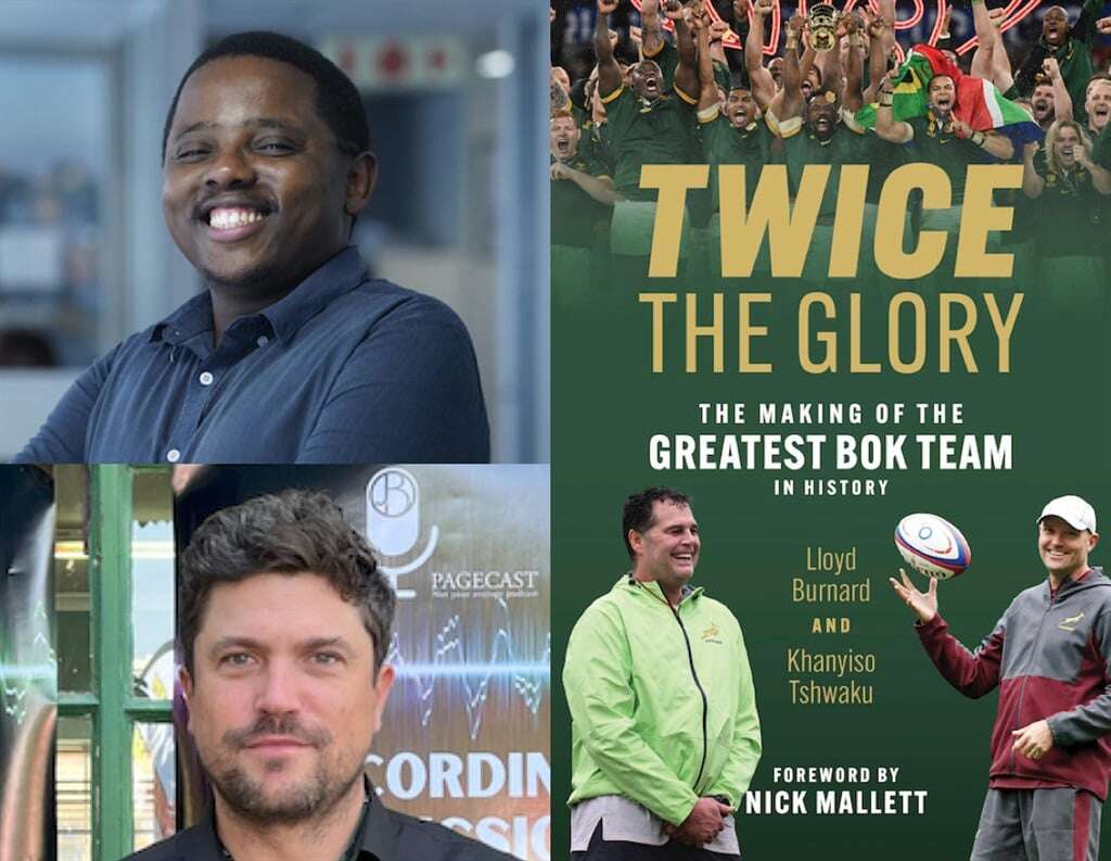 EXTRACT | 'Yho madoda!': Twice the Glory tells why the rugby flame never dies in SA hearts