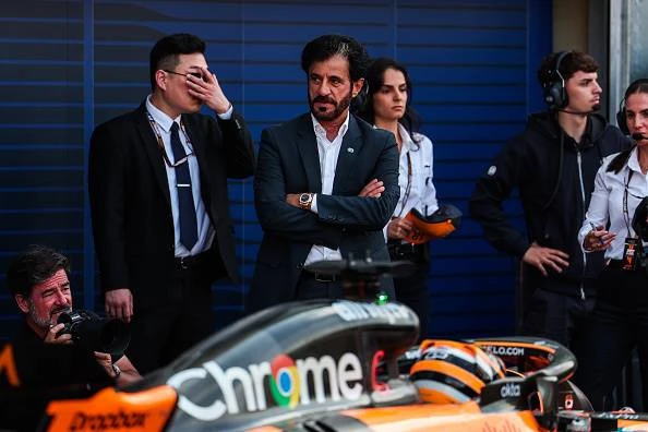 Ben Sulayem verklaar bod vir tweede termyn as FIA-president