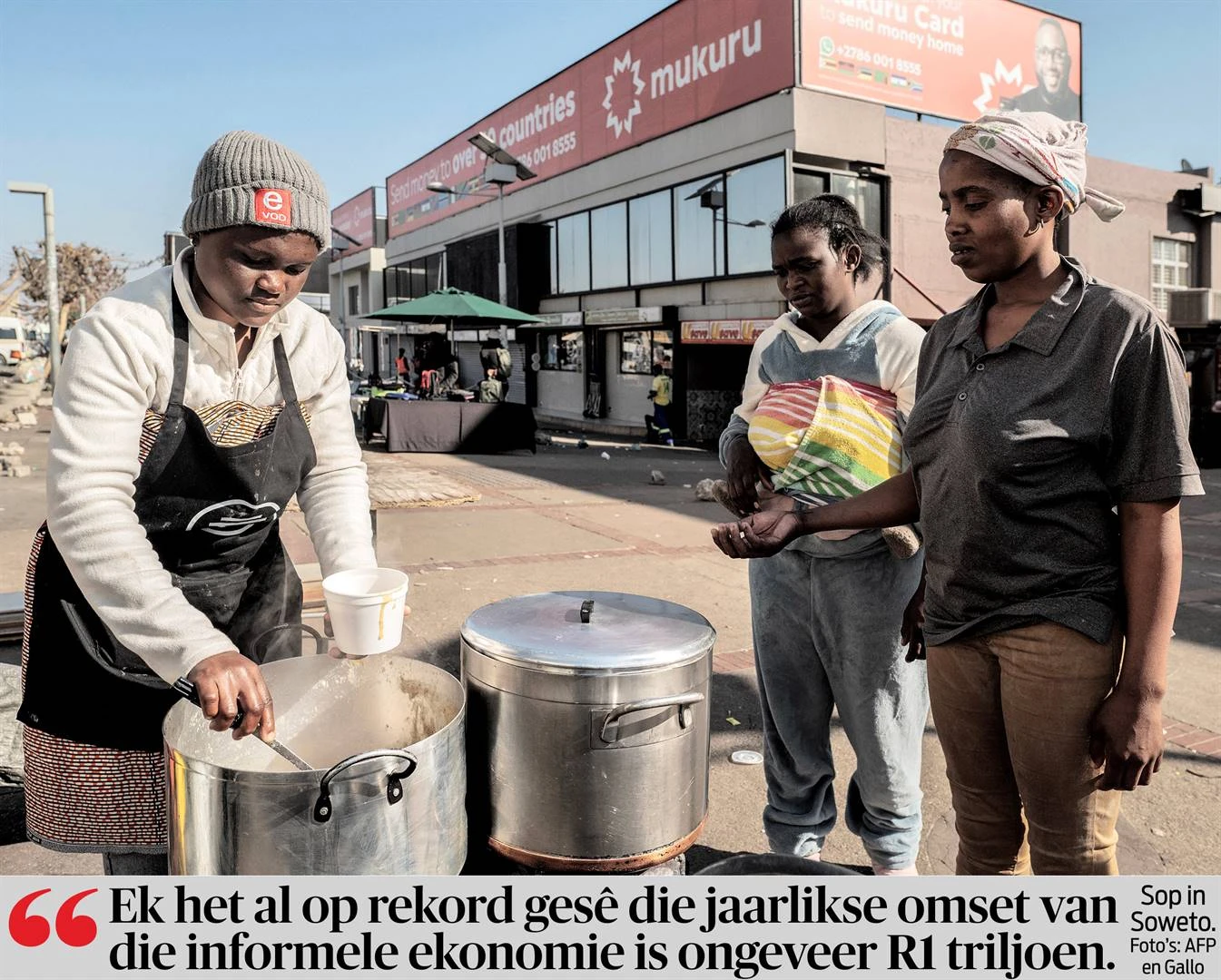 Kenner oor Capitec-twis: Hou op om townships se slim sakelui só te minag