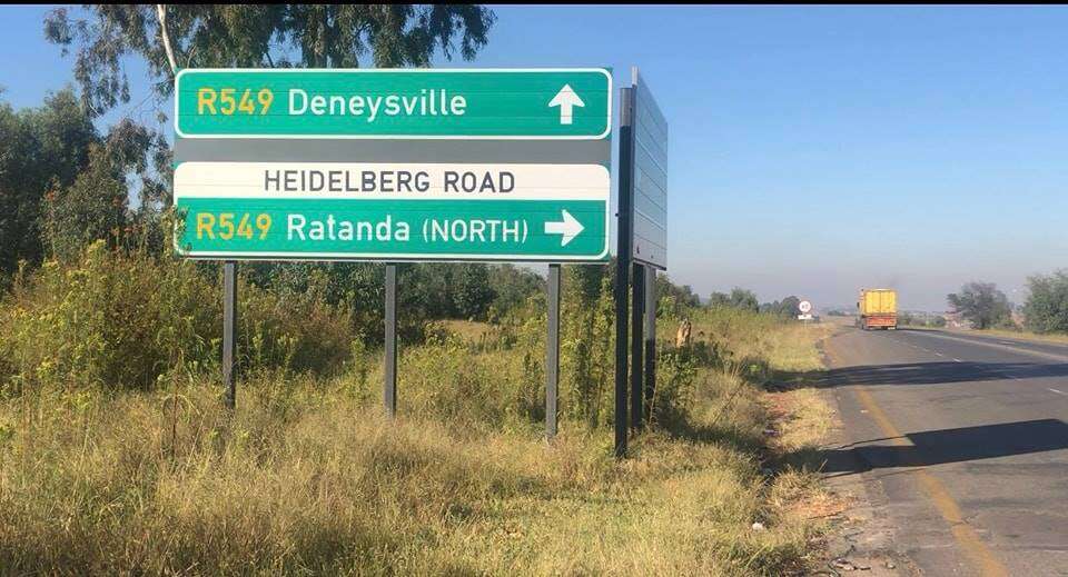 Nuwe naam vir Deneysville val nie goed op die oor vir DA, VF Plus