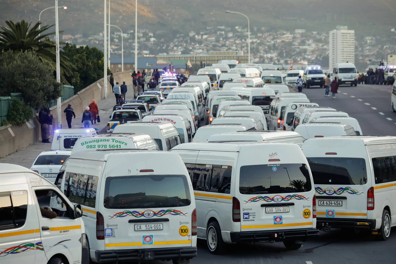 Santaco verwerp ‘fopnuus’: ‘Ons sal nie taxidiens op publiek afdwing’
