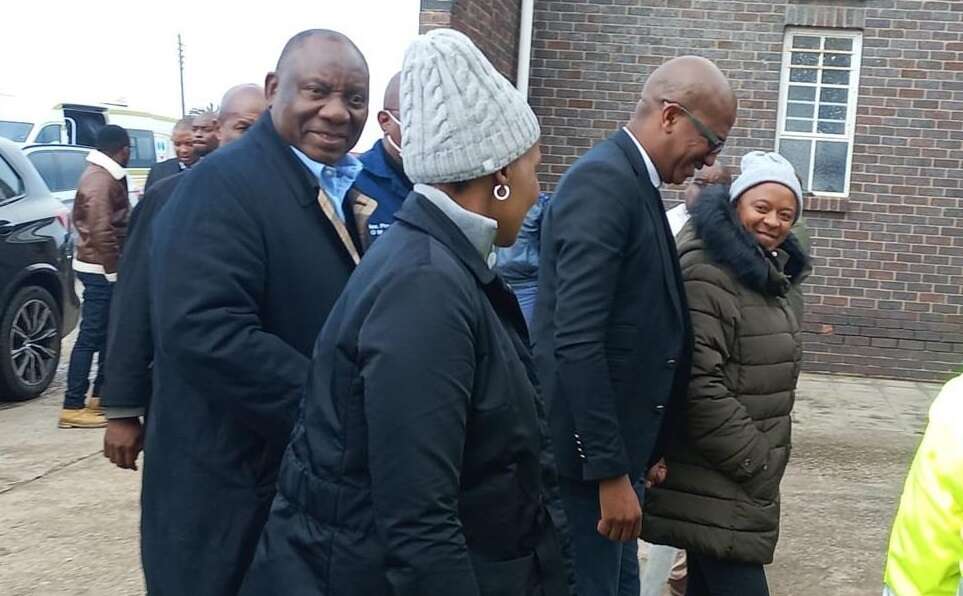 WATCH | New temporary housing in 30 days for Eastern Cape flood victims, Ramaphosa promises