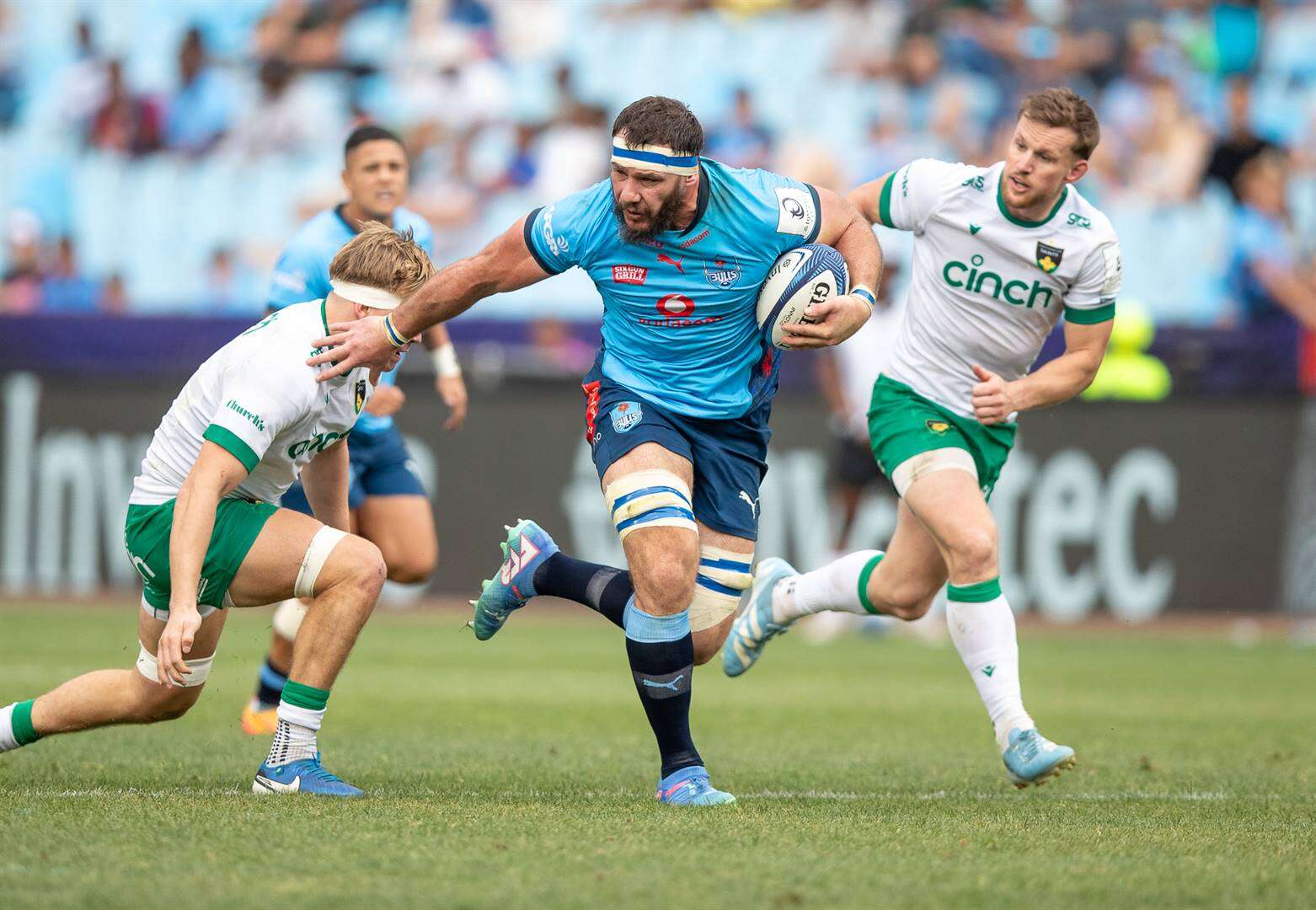 Saints klop flou Bulle op Loftus