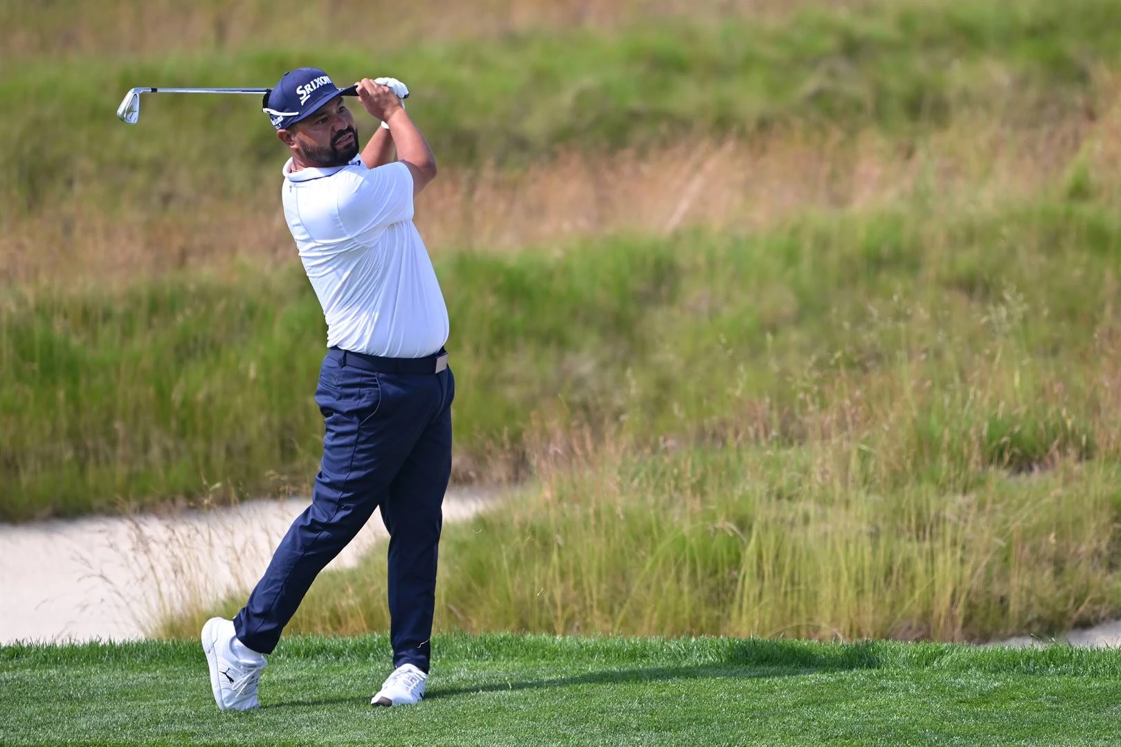 Spaun vroeg voor op Oakmont
