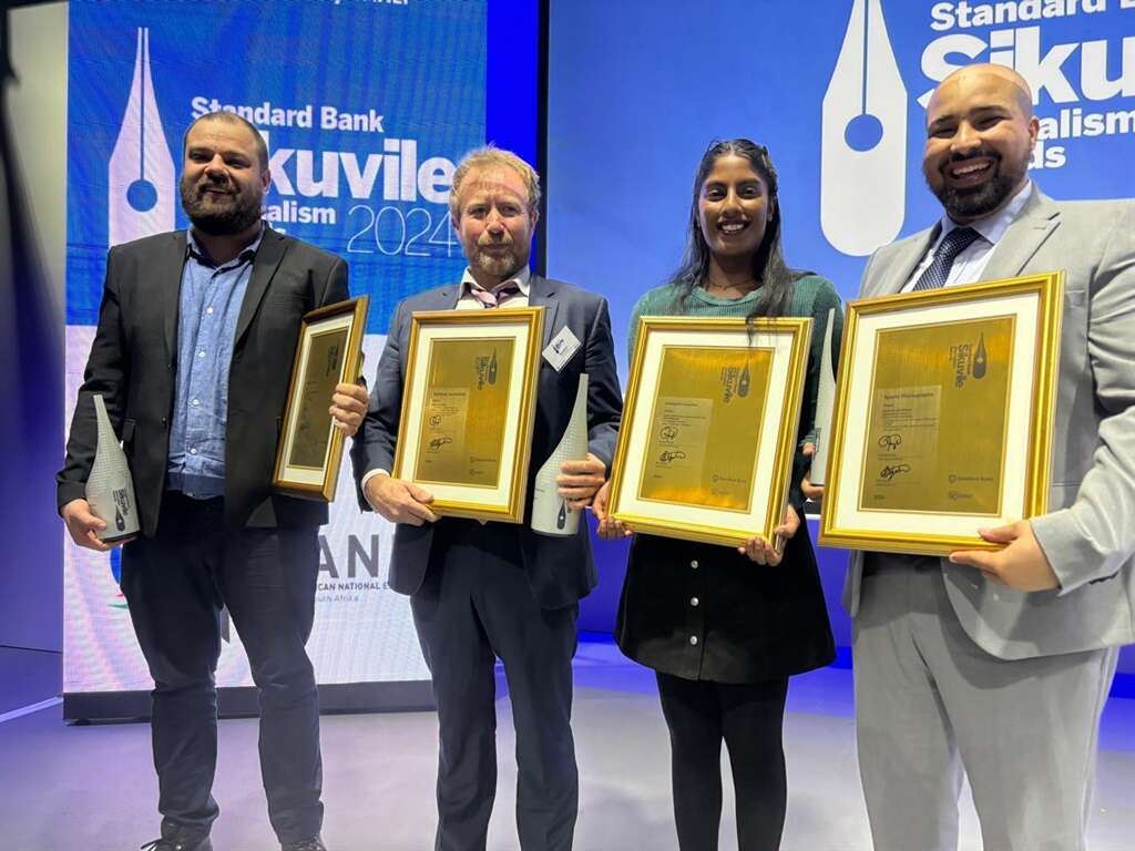 News24 journalists scoop top honours at Sikuvile Journalism Awards