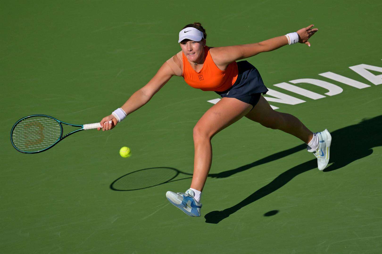 Tiener pak Sabalenka om titel in Indian Wells-toernooi