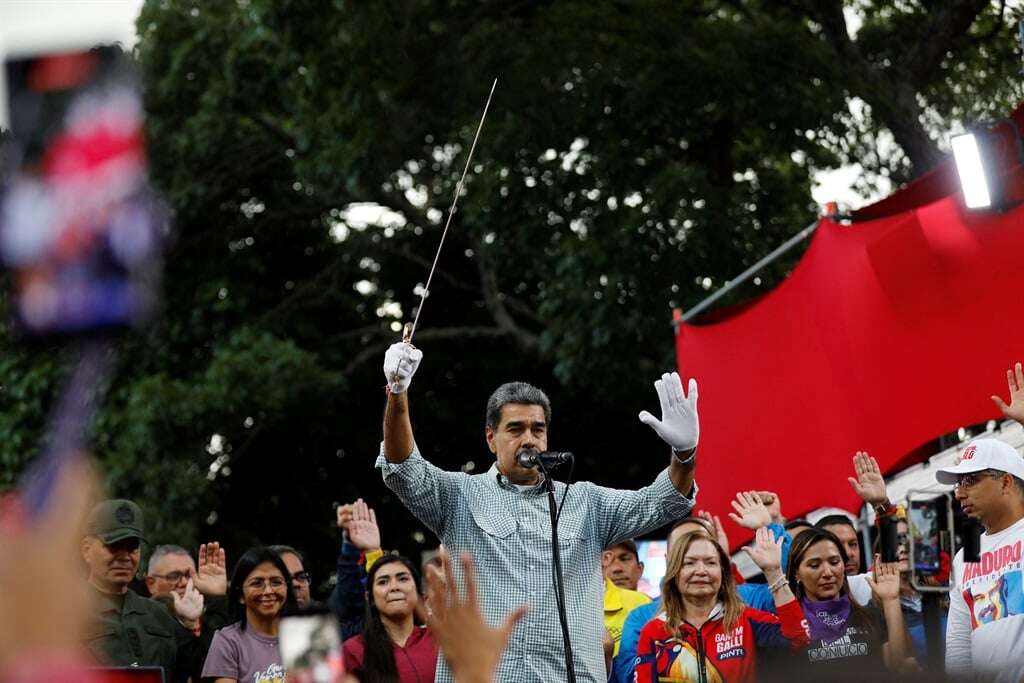 US seizes Venezuelan President Nicolas Maduro's plane in Dominican Republic on sanctions grounds