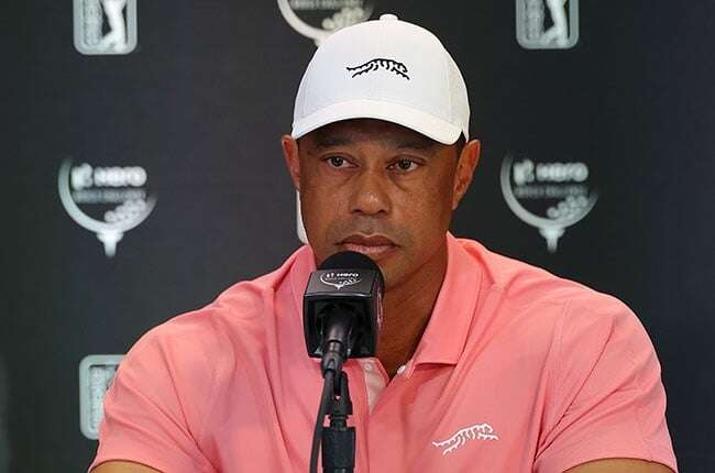 Woods has 'long way to go' after latest back surgery: 'The fire still burns'