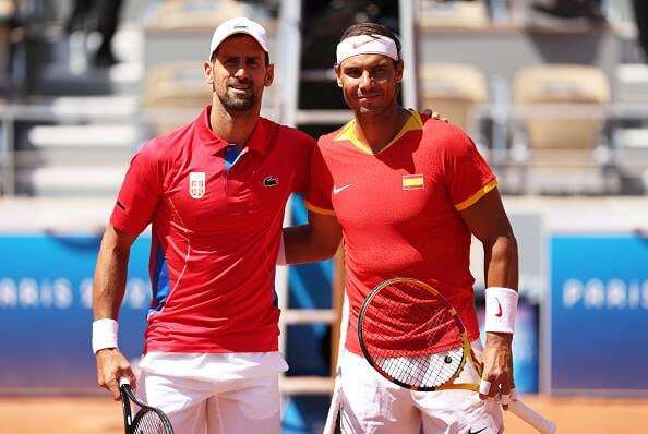 Nadal en Djokovic pak mekaar vir oulaas op tennisbaan