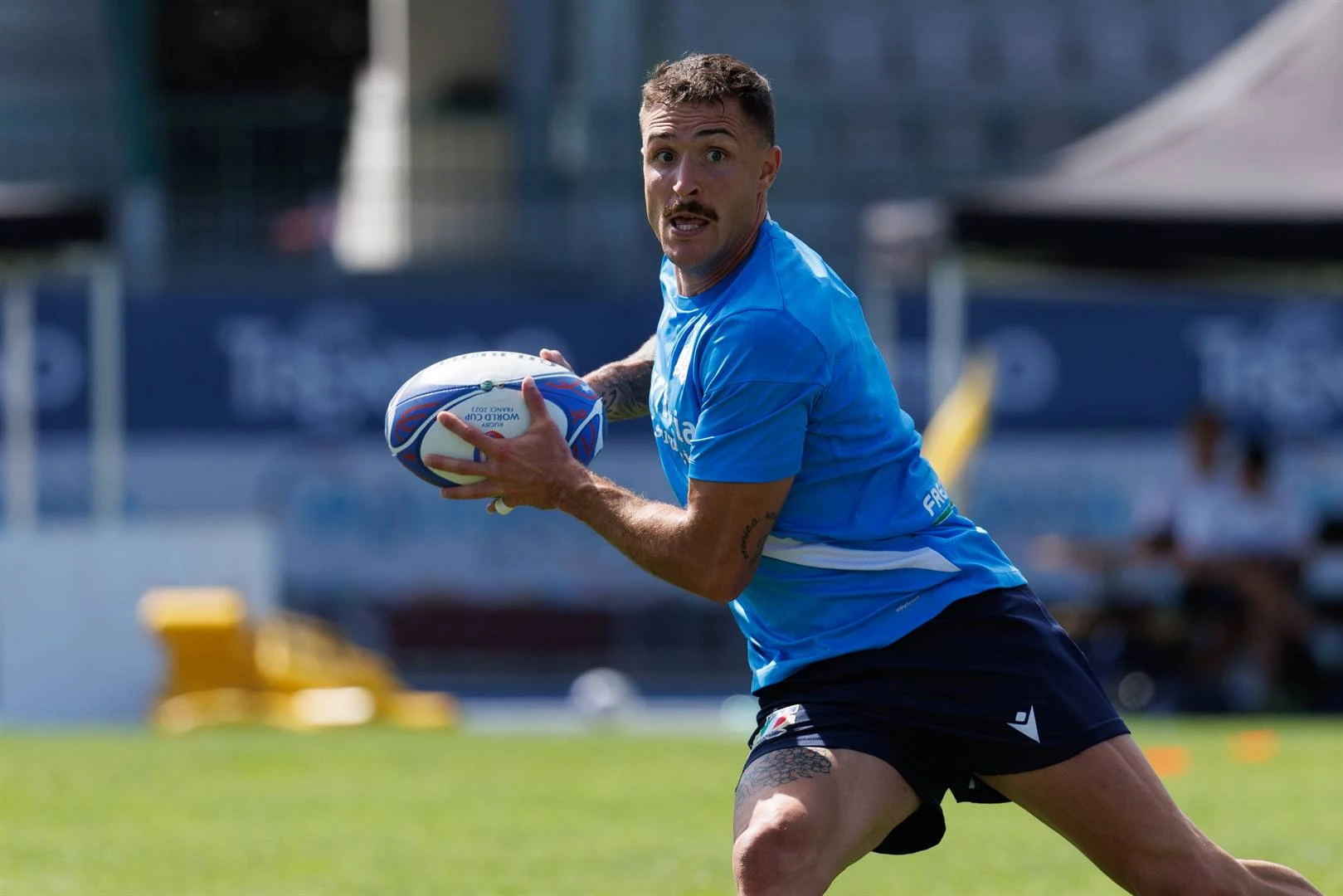 Italië kan sukkel teen Bokke se fisieke aanslag, sê Duvenage