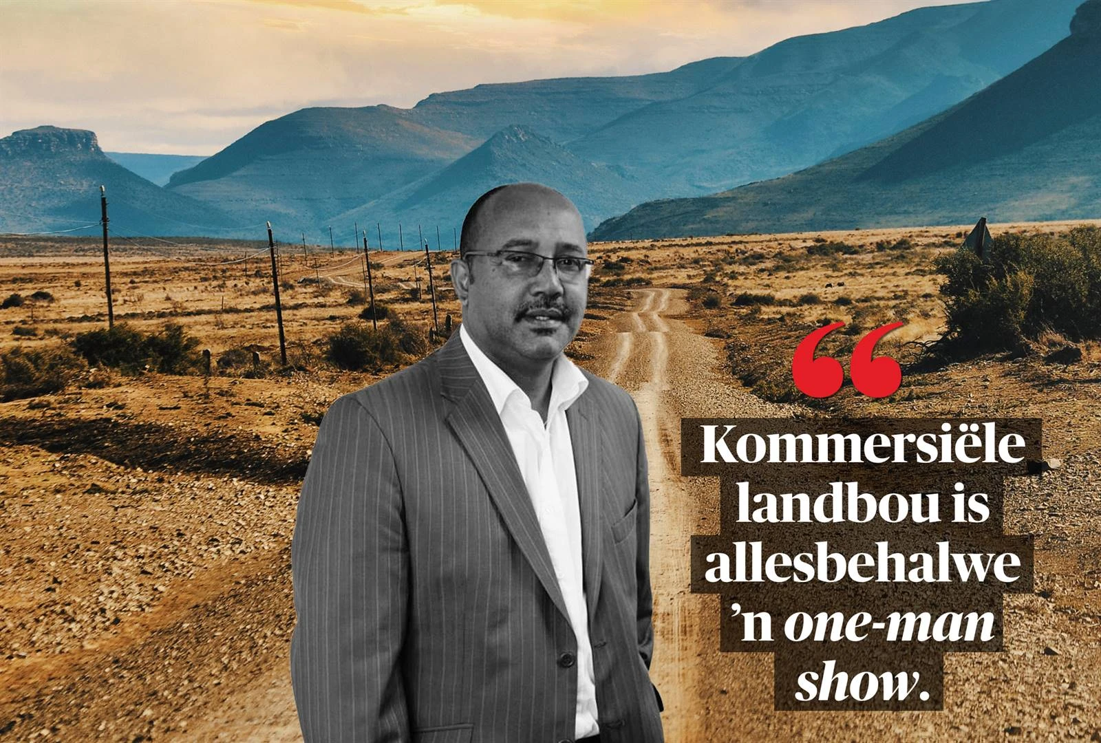 Repliek: Dis mos vermetel om Groot Landbou só te lem