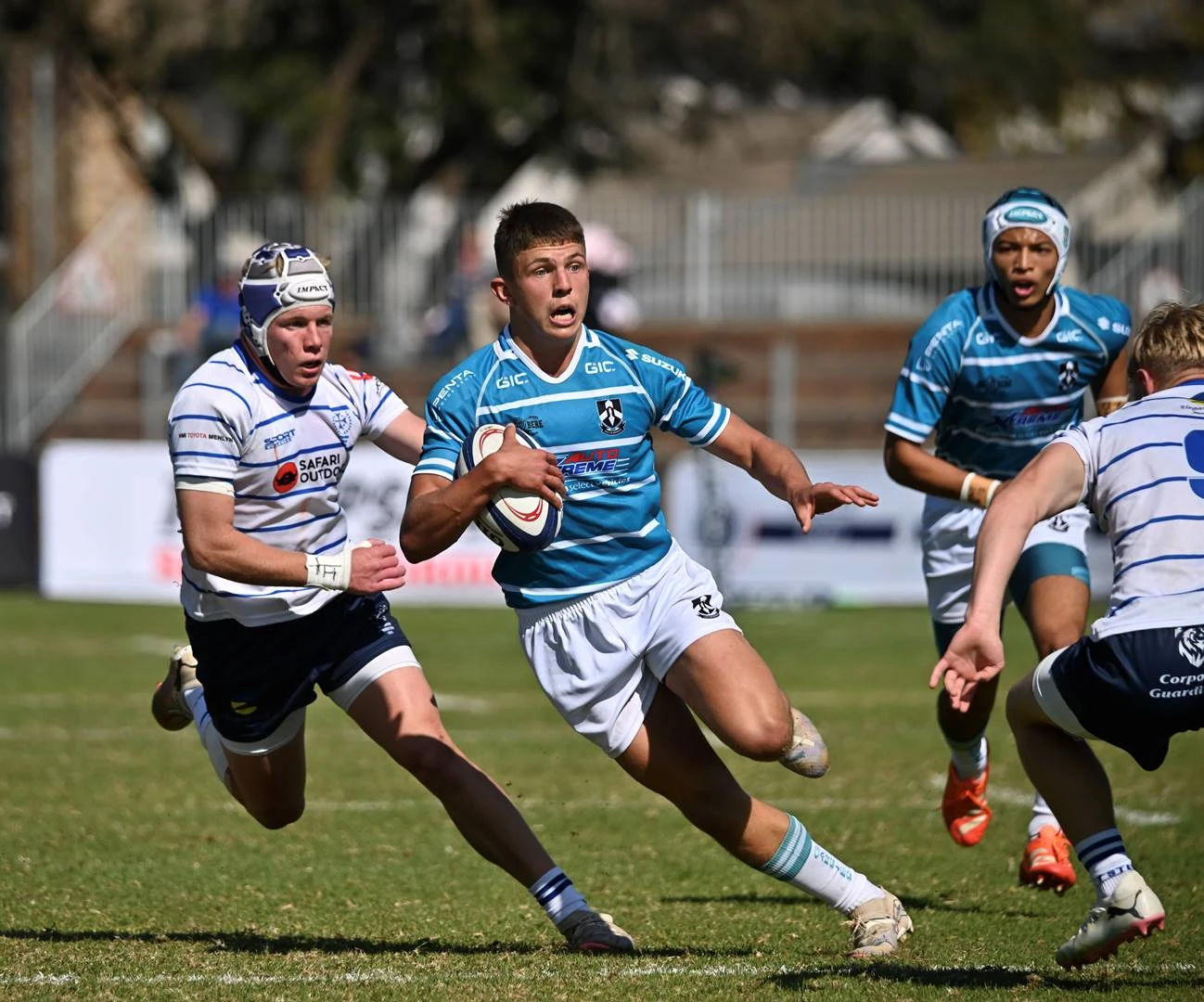 Garsie-Bere reg om kloue in Nelspruit Hoër se Rhinos te slaan