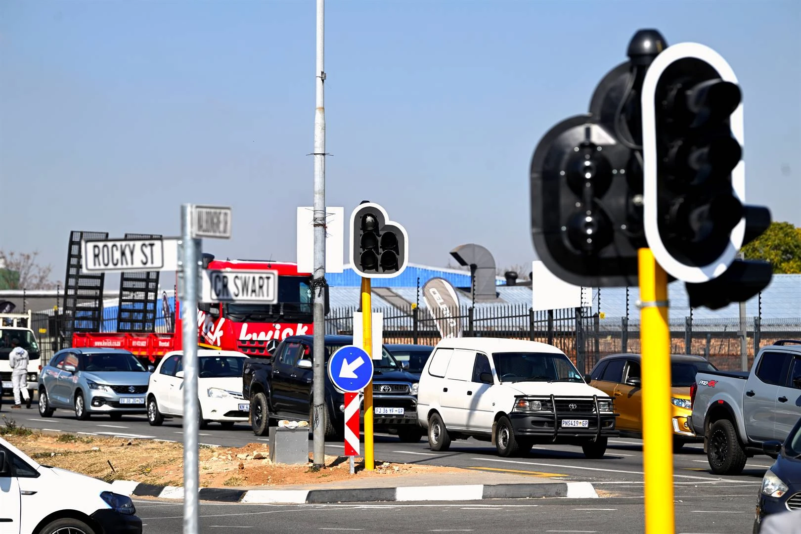 Jhb-metro sukkel om voor te bly met herstelwerk aan verkeersligte