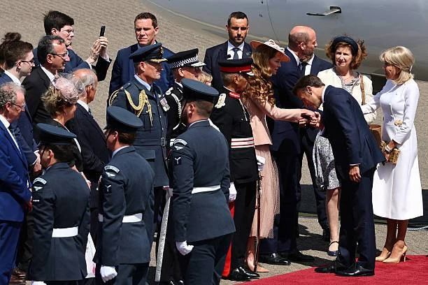 Frankryk, Brittanje moet wêreldorde beskerm, sê Macron op staatsbesoek