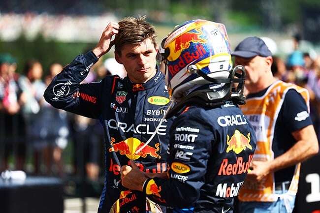 Verstappen 'happy' with 4th spot at Belgian Grand Prix after pipping title rival Norris